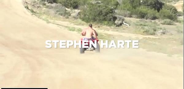  Bromo - Aaron Bruiser with Stephen Harte at Dirty Rider Part 1 Scene 1 - Trailer preview